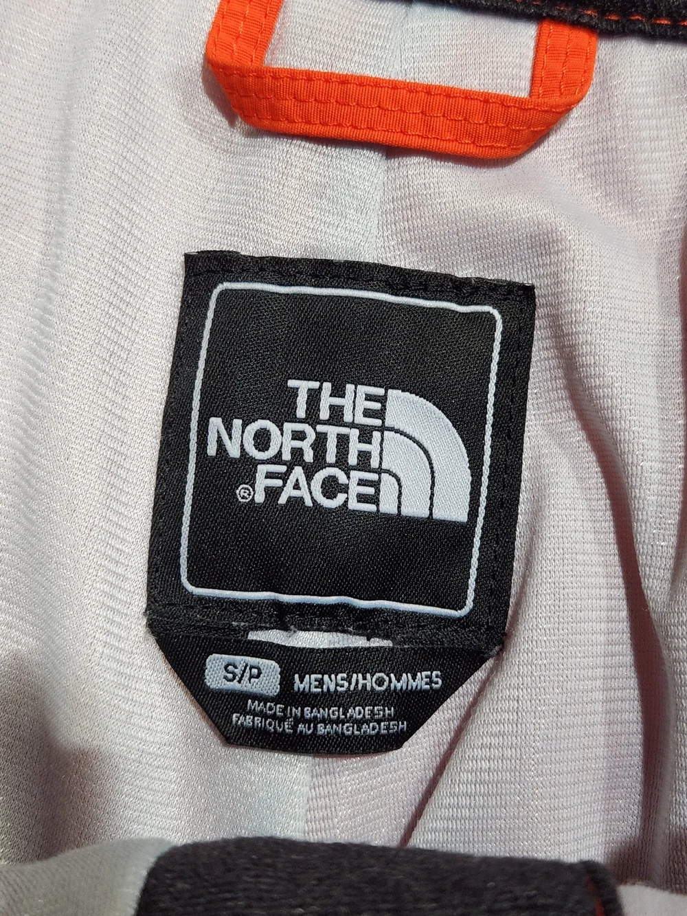 The North Face Men’s Orange Cargo Snow Pants Size Small